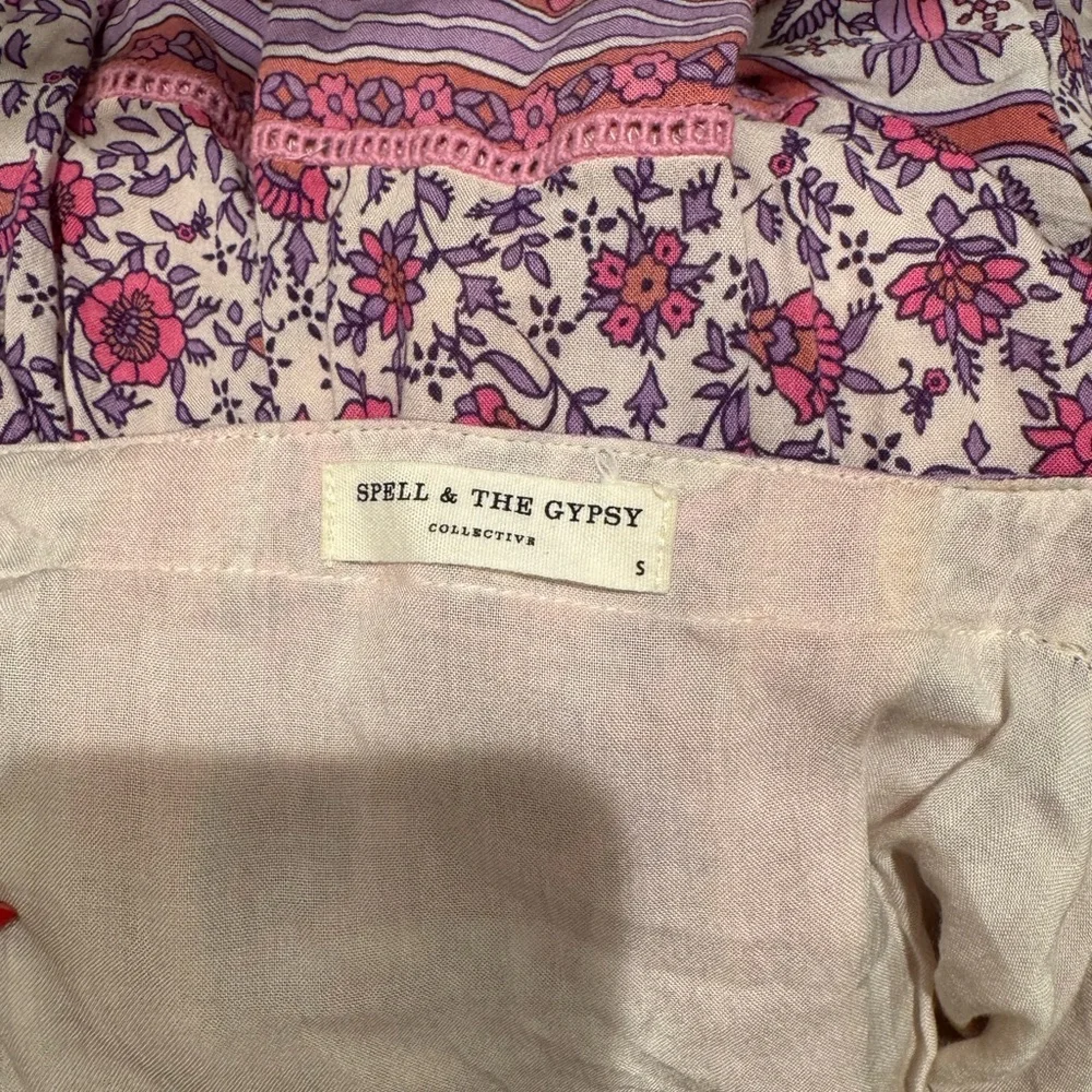 Spell & The Gypsy Collective Lilac Jasmine Strappy Maxi Dress - Picture 7 of 8